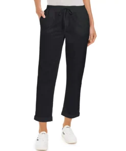 Style & Co Women's Pull On Cuffed Pants, Created For Macy's -CeCe cloth-shop 20761137 fpx