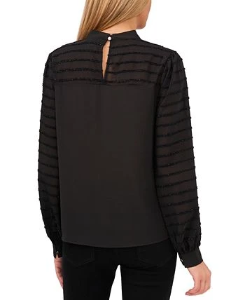 CeCe Otton Tie-Neck Top 2 CeCe Otton Tie-Neck Top - Image 2