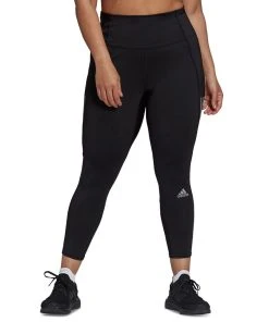 ADIDAS Plus Size Own The Run 7/8 Tights