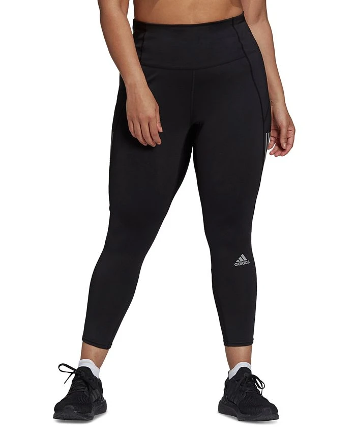 ADIDAS Plus Size Own The Run 7/8 Tights 1 ADIDAS Plus Size Own The Run 7/8 Tights