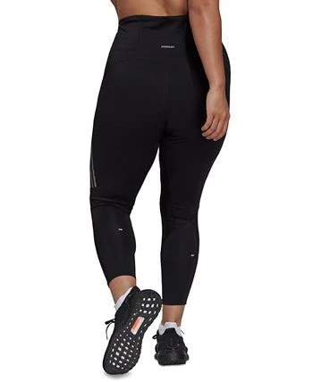 ADIDAS Plus Size Own The Run 7/8 Tights 3 ADIDAS Plus Size Own The Run 7/8 Tights - Image 3