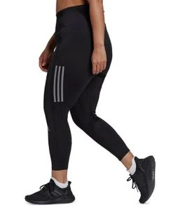ADIDAS Plus Size Own The Run 7/8 Tights 13 ADIDAS Plus Size Own The Run 7/8 Tights -CeCe cloth-shop 20820608 fpx