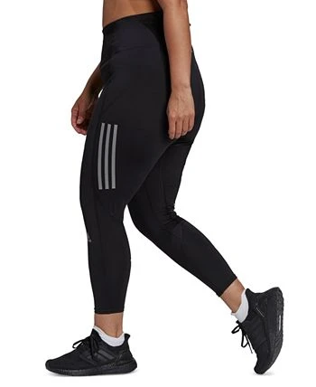 ADIDAS Plus Size Own The Run 7/8 Tights 5 ADIDAS Plus Size Own The Run 7/8 Tights - Image 5
