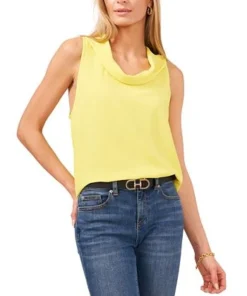 Vince Camuto Women's Cowlneck Top 11 Vince Camuto Women's Cowlneck Top -CeCe cloth-shop 20902589 fpx