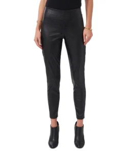 Vince Camuto Roc Pull-On Faux Leather Leggings