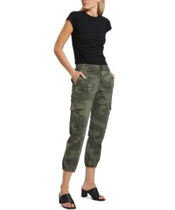Sanctuary Rebel Camo-Print Pants