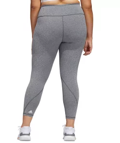 ADIDAS Plus Size 7/8 Leggings -CeCe cloth-shop 20933249 fpx