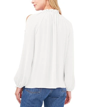 Vince Camuto Women's Long-Sleeve Cold-Shoulder Top 2 Vince Camuto Women's Long-Sleeve Cold-Shoulder Top - Image 2