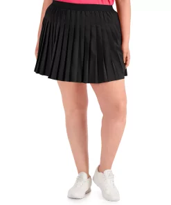 ID Ideology Plus Size Pleated Skort, Created For Macy's