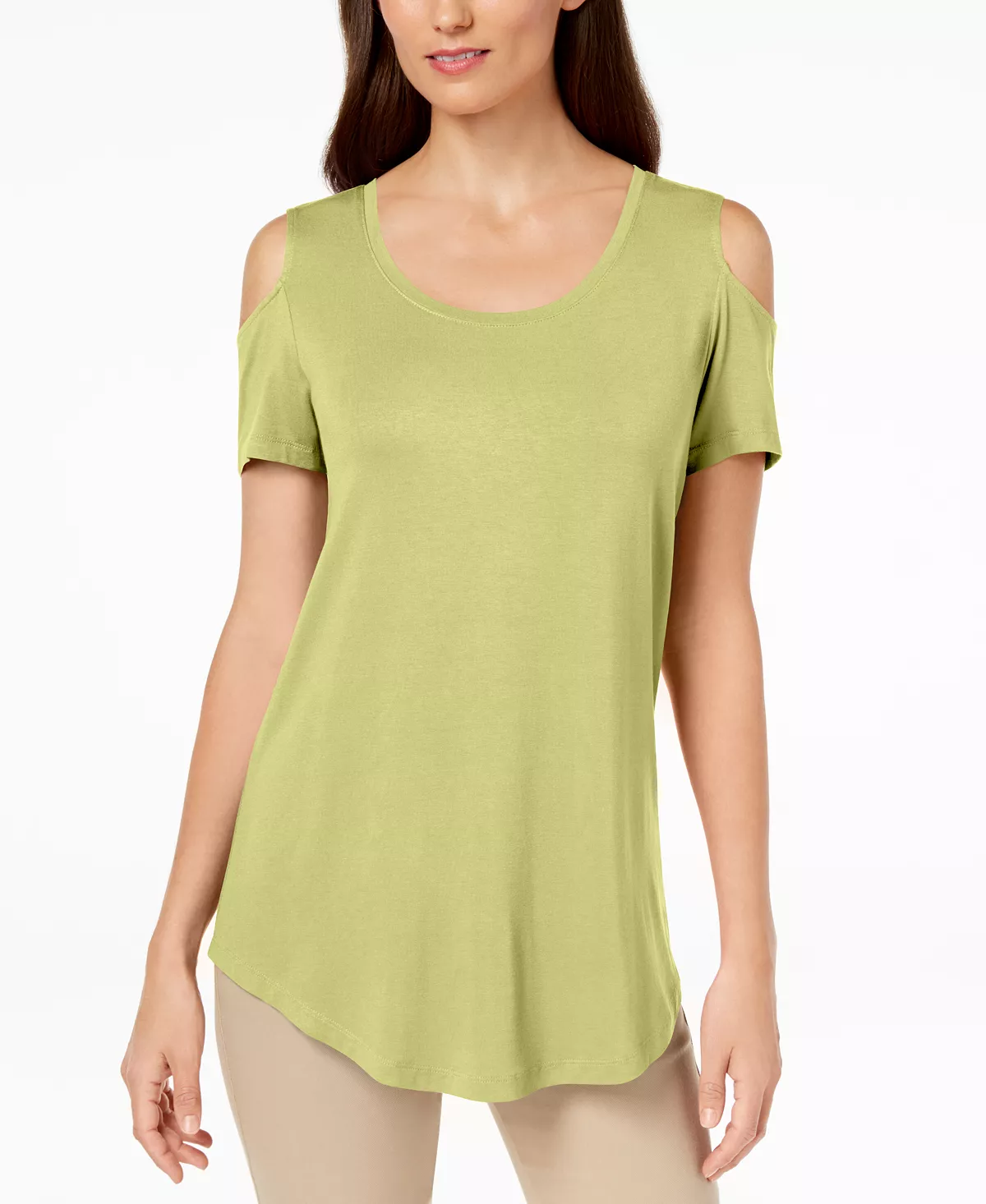 JM Collection D-Shoulder Top, Created For Macy's 2 JM Collection D-Shoulder Top, Created For Macy's - Image 2