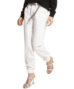 Michael Kors Denim Joggers -CeCe cloth-shop 21196415 fpx 1