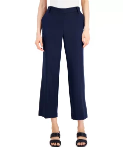Alfani Women's Pull-On Wide-Leg Pants, Created For Macy's -CeCe cloth-shop 21287524 fpx