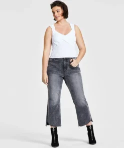 Bar III Women's Bustier Tank Top, Created For Macy's