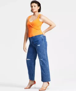 Bar III Women's Bustier Tank Top, Created For Macy's 13 Bar III Women's Bustier Tank Top, Created For Macy's -CeCe cloth-shop 21288737 fpx