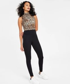 Bar III Women's Compression Bodycon Leggings, Created For Macy's
