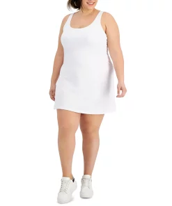 ID Ideology Plus Size Performance Dress, Created For Macy's