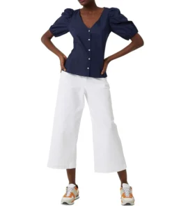 French Connection V-Neck Shirt