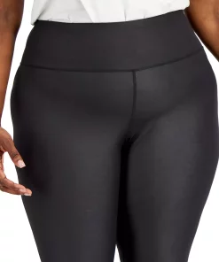 INC International Concepts Plus Size Shine Compression Leggings, Created For Macy's 6 INC International Concepts Plus Size Shine Compression Leggings, Created For Macy's -CeCe cloth-shop 21605603 fpx