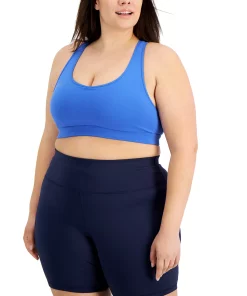 ID Ideology Performance Plus Size Medium Impact Sports Bra, Created For Macy's -CeCe cloth-shop 21605781 fpx