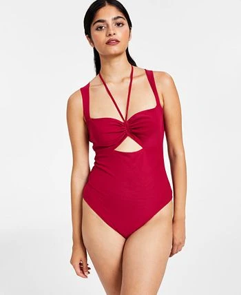 Bar III Women's Sleeveless Sweetheart Bodysuit, Created For Macy's 3 Bar III Women's Sleeveless Sweetheart Bodysuit, Created For Macy's - Image 3