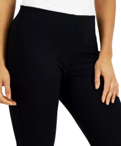 JM Collection Women's Ponté Knit Pull-On Pants, Created For Macy's -CeCe cloth-shop 21721469 fpx