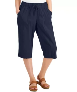 Karen Scott Charlie Capri Pants, Created For Macy's