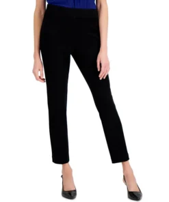 Kasper Women's Slim-Ankle Pull-On Pants