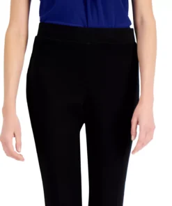 Kasper Women's Slim-Ankle Pull-On Pants -CeCe cloth-shop 21855202 fpx