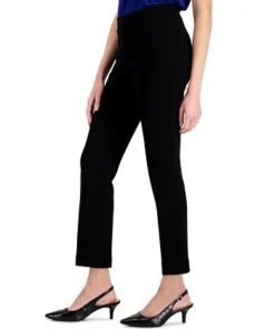 Kasper Women's Slim-Ankle Pull-On Pants -CeCe cloth-shop 21855204 fpx