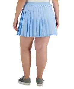 ID Ideology Plus Size Pleated Skort, Created For Macy's -CeCe cloth-shop 21870006 fpx