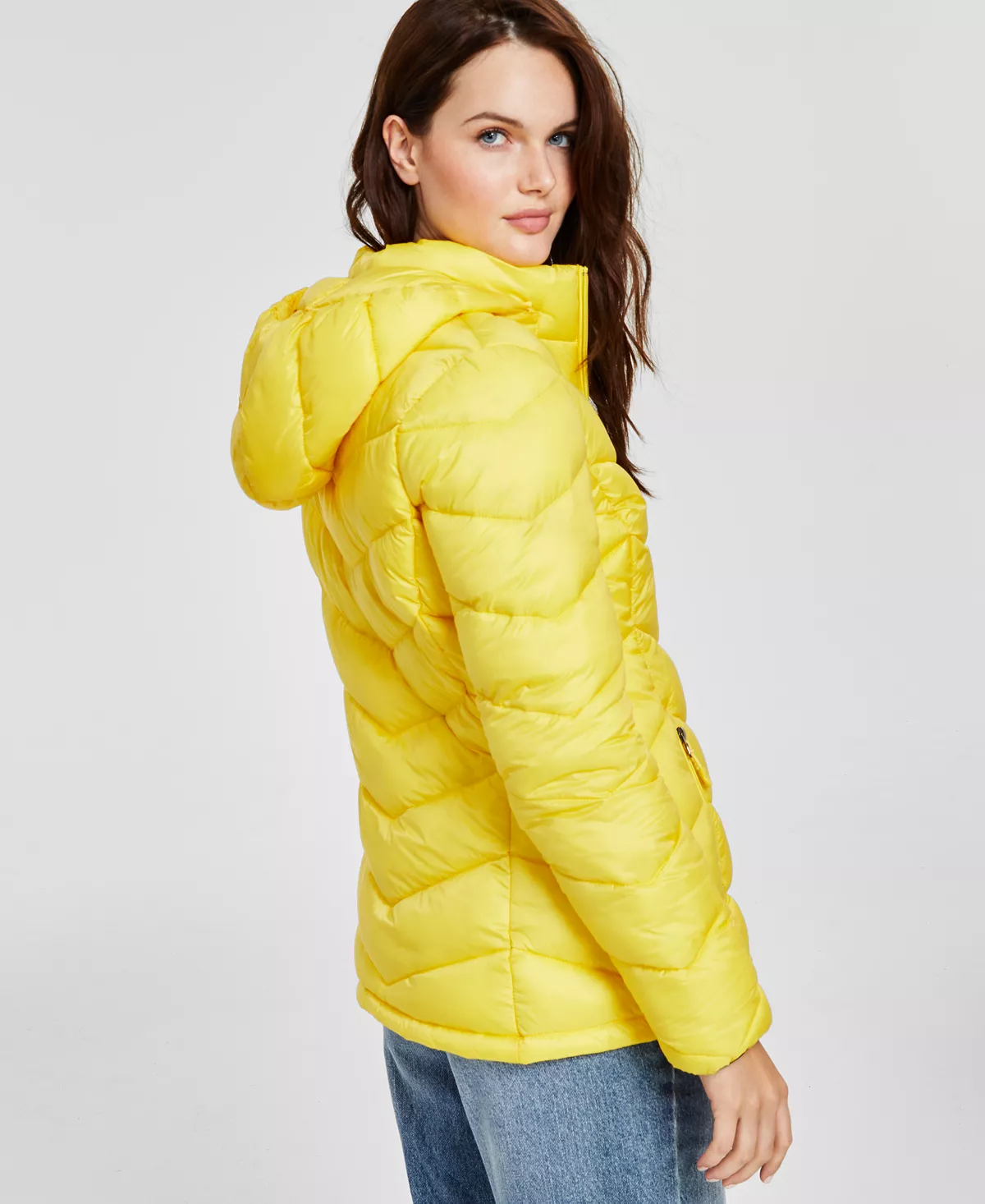 Charter Club Women's Packable Hooded Puffer Coat, Created For Macy's 10 Charter Club Women's Packable Hooded Puffer Coat, Created For Macy's - Image 10