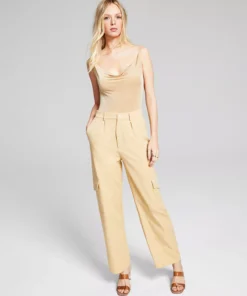 And Now This Woman's Straight Cargo Trousers