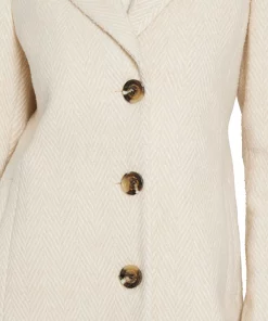 Sam Edelman Women's Reefer Coat -CeCe cloth-shop 21915250 fpx