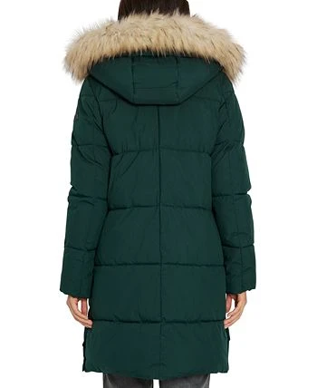Sam Edelman Women's Faux-Fur-Trim Hooded Puffer Coat 2 Sam Edelman Women's Faux-Fur-Trim Hooded Puffer Coat - Image 2