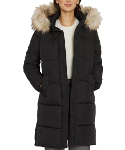 Sam Edelman Women's Faux-Fur-Trim Hooded Puffer Coat 11 Sam Edelman Women's Faux-Fur-Trim Hooded Puffer Coat -CeCe cloth-shop 21915296 fpx