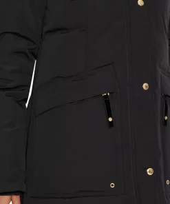 Sam Edelman Women's Faux-Fur-Trim Hooded Parka, Created For Macy's -CeCe cloth-shop 21915305 fpx