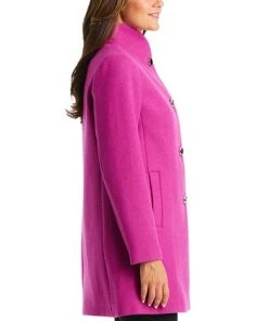 Kate Spade New York Women's Stand-Collar Coat, Created For Macy's -CeCe cloth-shop 21916483 fpx