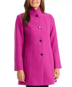 Kate Spade New York Women's Stand-Collar Coat, Created For Macy's -CeCe cloth-shop 21916484 fpx