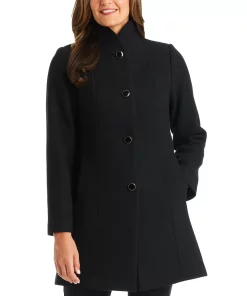 Kate Spade New York Women's Stand-Collar Coat, Created For Macy's -CeCe cloth-shop 21916489 fpx