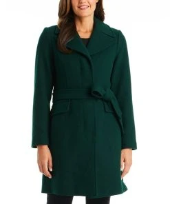 Kate Spade New York Women's Belted Coat, Created For Macy's