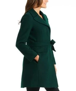 Kate Spade New York Women's Belted Coat, Created For Macy's -CeCe cloth-shop 21916533 fpx