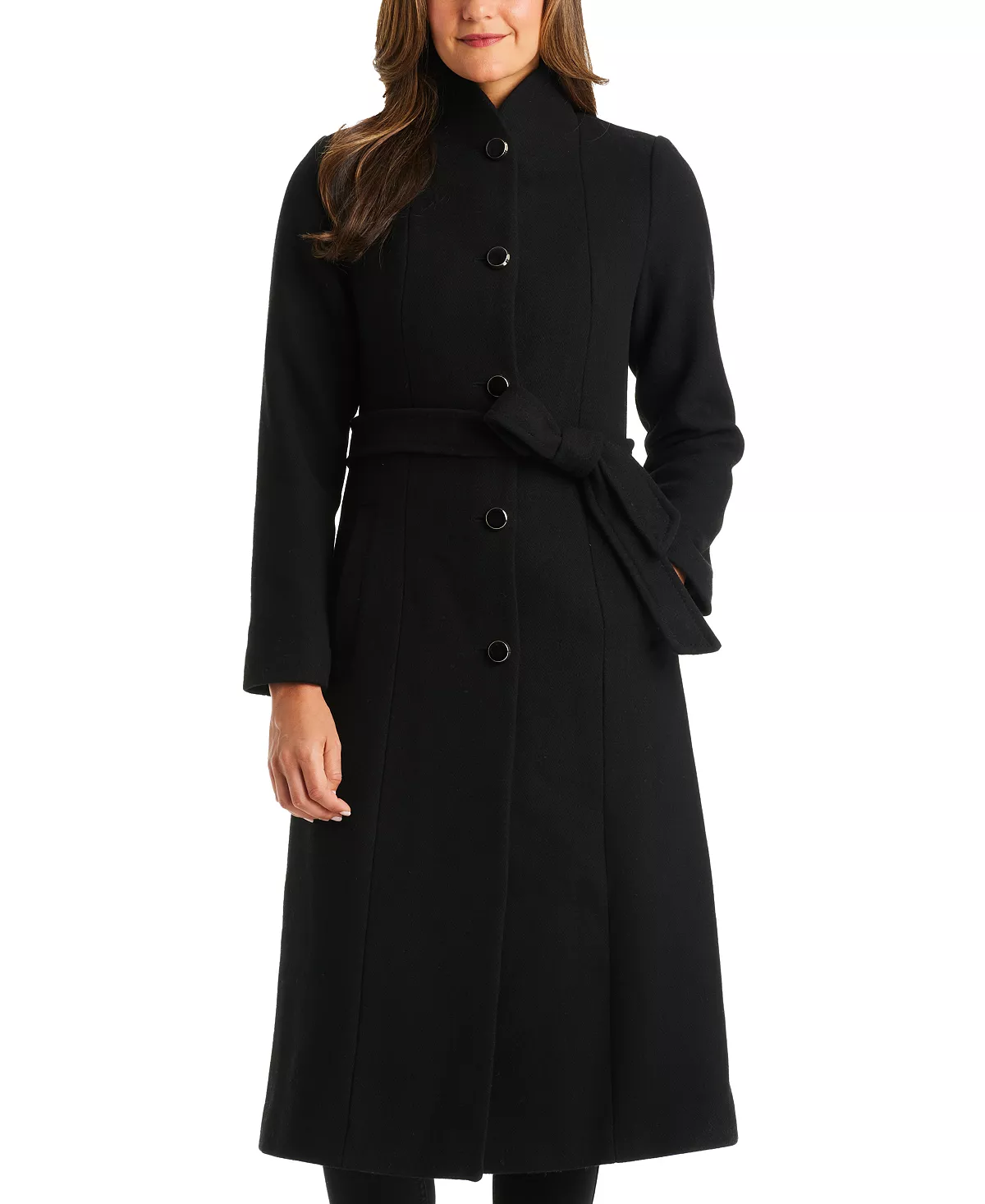 Kate Spade New York Women's Single-Breasted Belted Coat 5 Kate Spade New York Women's Single-Breasted Belted Coat - Image 5