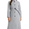 Kate Spade New York Women's Single-Breasted Belted Coat
