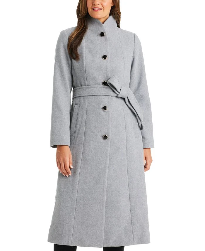 Kate Spade New York Women's Single-Breasted Belted Coat 1 Kate Spade New York Women's Single-Breasted Belted Coat