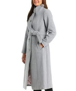 Kate Spade New York Women's Single-Breasted Belted Coat 8 Kate Spade New York Women's Single-Breasted Belted Coat -CeCe cloth-shop 21916553 fpx