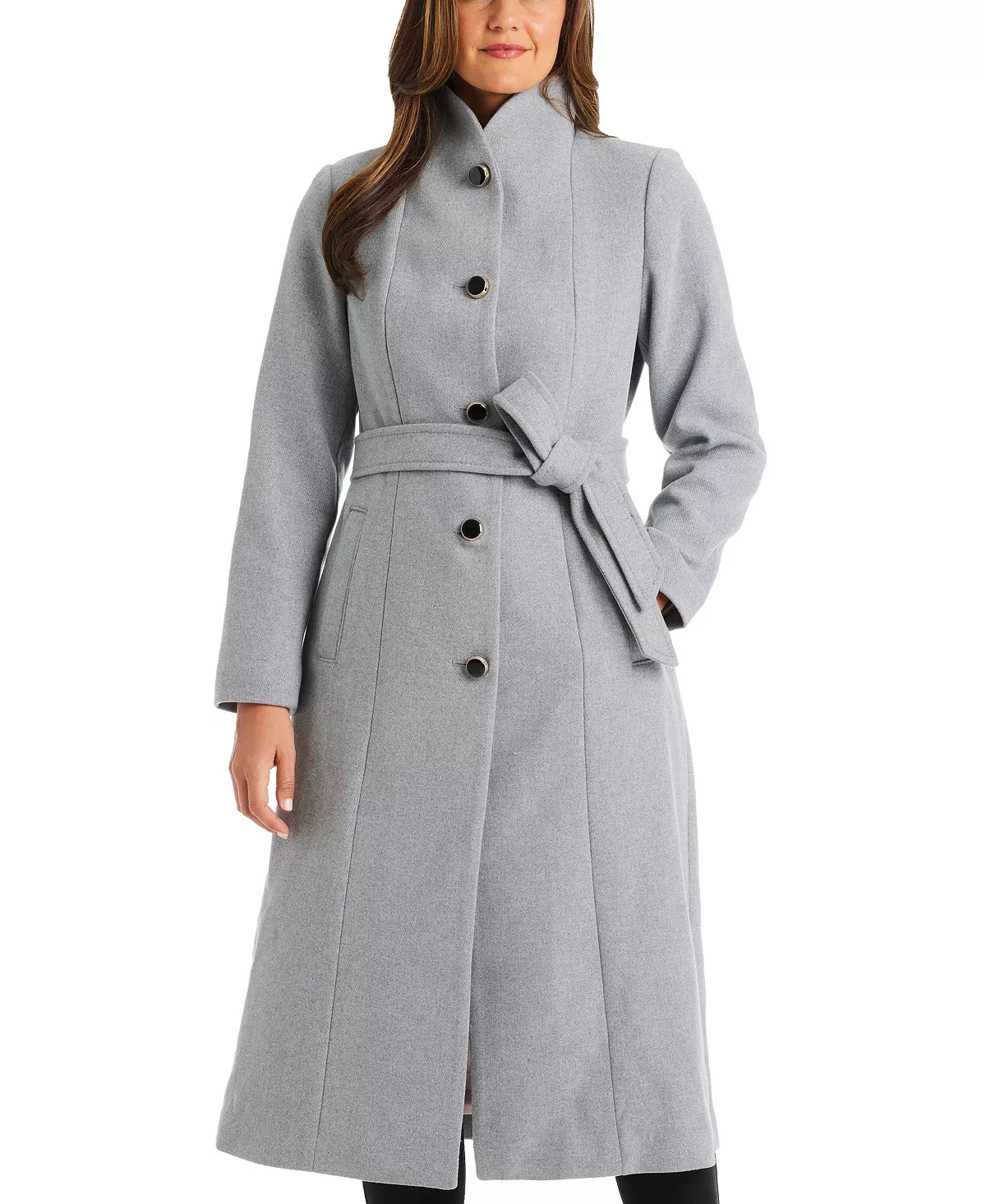 Kate Spade New York Women's Single-Breasted Belted Coat 4 Kate Spade New York Women's Single-Breasted Belted Coat - Image 4