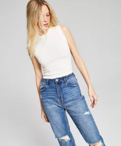 And Now This Women's Ribbed Tank Top, Created For Macy's -CeCe cloth-shop 21918185 fpx