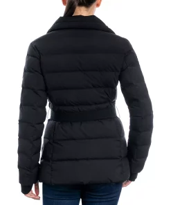 Michael Kors Women's Asymmetric Belted Packable Down Puffer Coat -CeCe cloth-shop 21959462 fpx