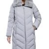 Michael Kors Women's Faux-Fur-Collar Hooded Down Puffer Coat