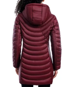 Michael Kors Women's Hooded Packable Puffer Coat, Created For Macy's 13 Michael Kors Women's Hooded Packable Puffer Coat, Created For Macy's -CeCe cloth-shop 21959727 fpx